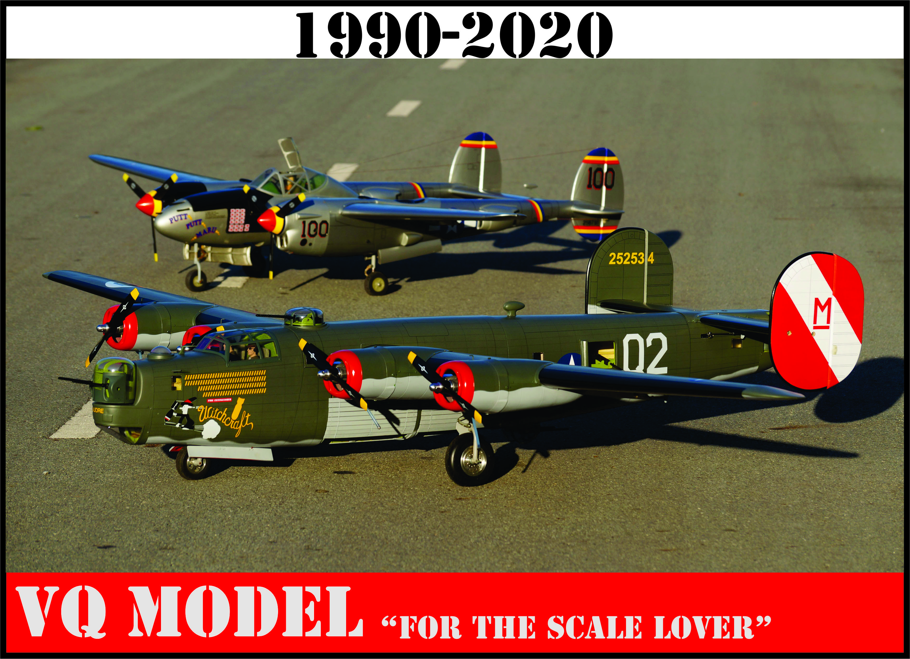 vq models rc airplanes