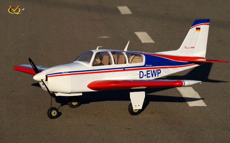 rc beechcraft bonanza