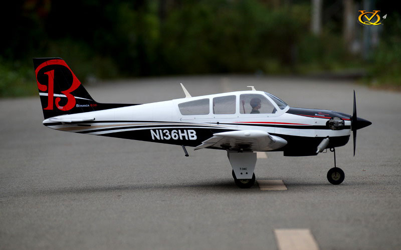 bonanza rc plane