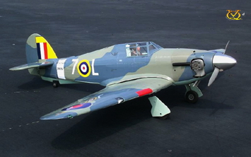 rc hawker hurricane