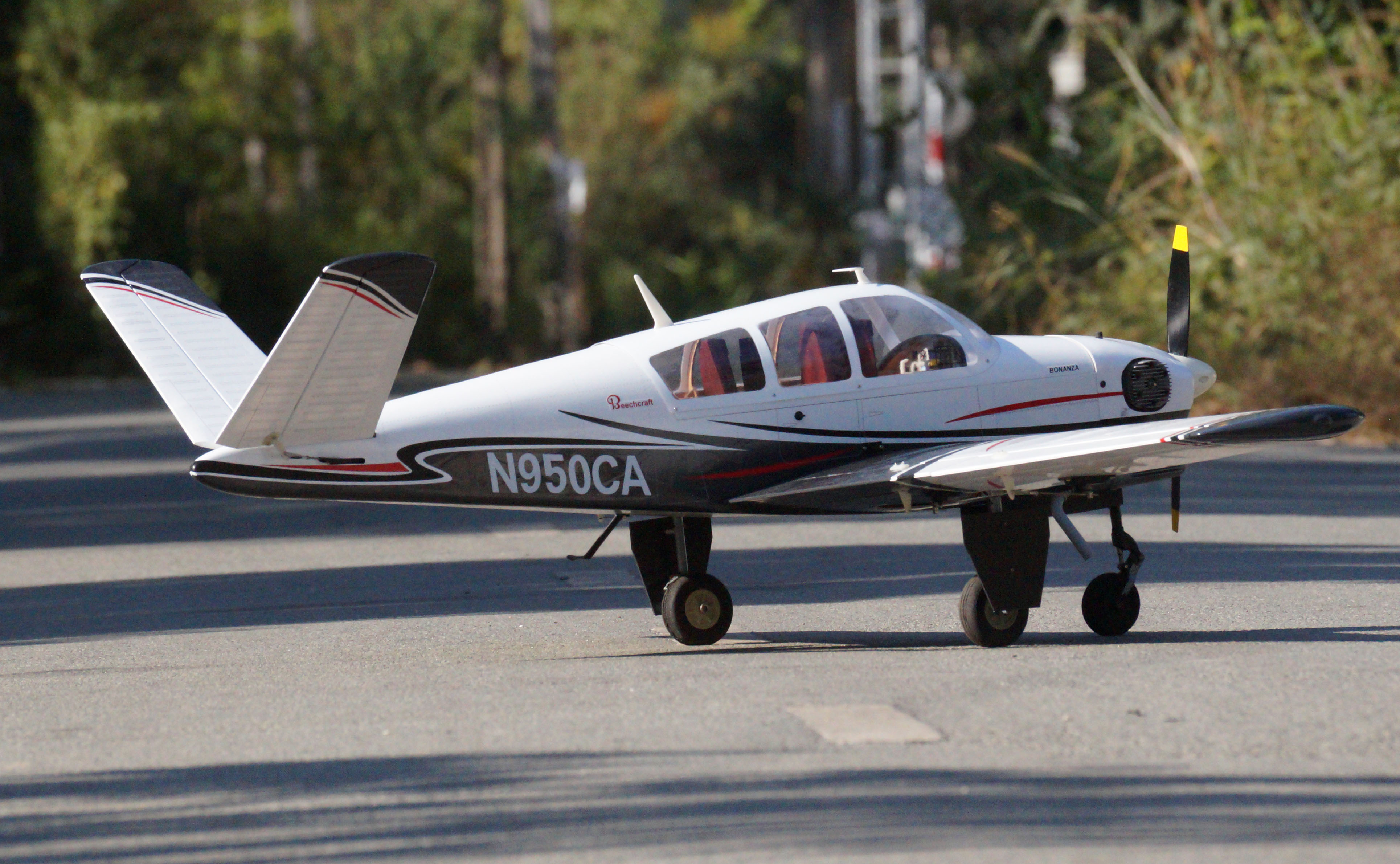 Beechcraft Bonanza V-tail 46 size