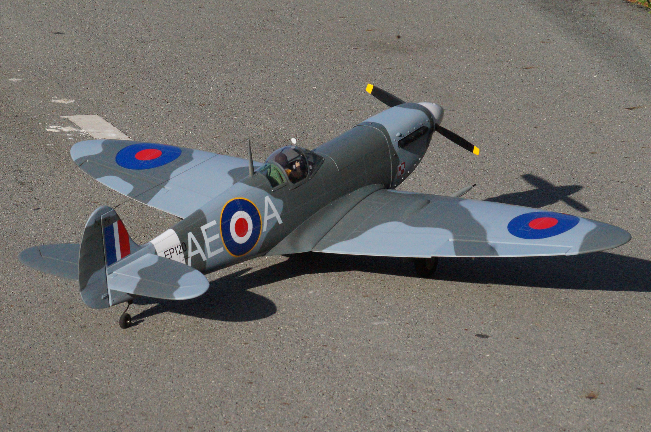 VQA158 Spitfire 50 size EP-GP