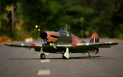 rc hawker hurricane