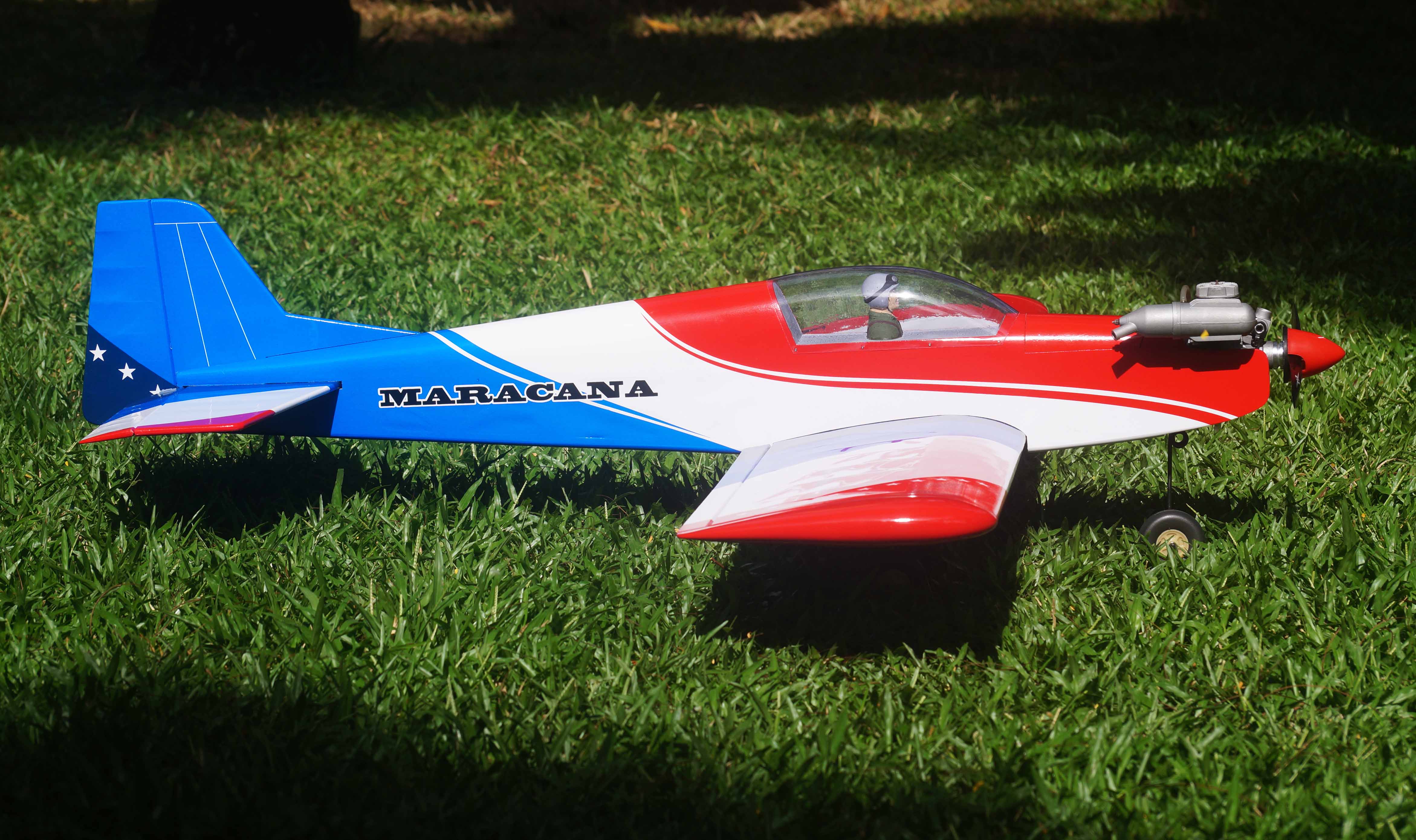 ECOTOP Avion Vq Model Maracana Arf Env.1.52M